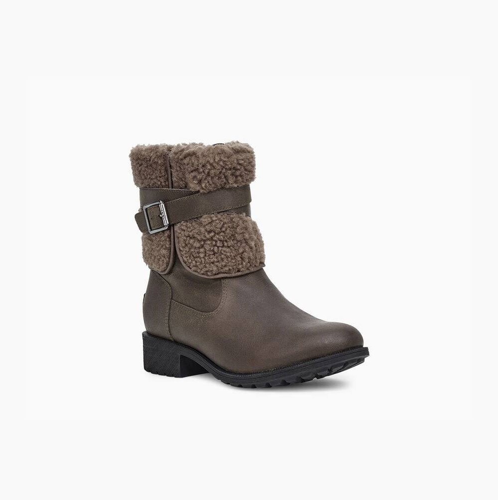 UGG Blayre IV - Boots Dame - Brune (NO-N003)